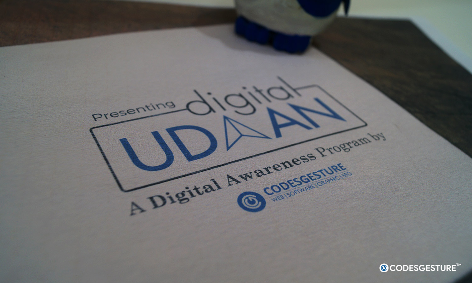 Digital Udaan is an initiative by CodesGesture.com to make Street Vendors capable to get the benefits of Information Technology.