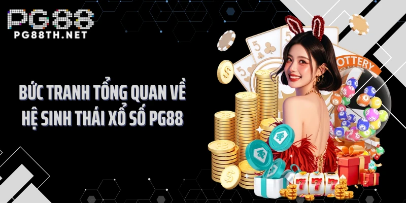 Bức tranh tổng quan về hệ sinh thái xổ số PG88