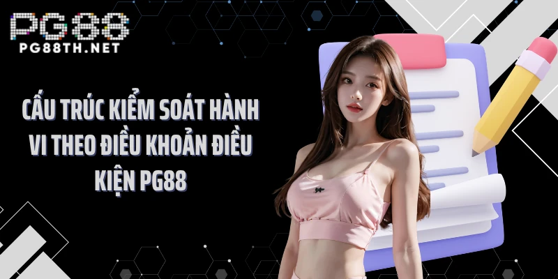 Cấu trúc kiểm soát hành vi theo điều khoản điều kiện PG88