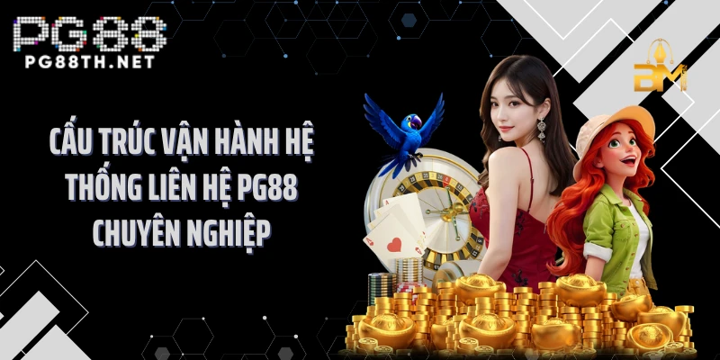 Cấu trúc vận hành hệ thống liên hệ PG88 chuyên nghiệp