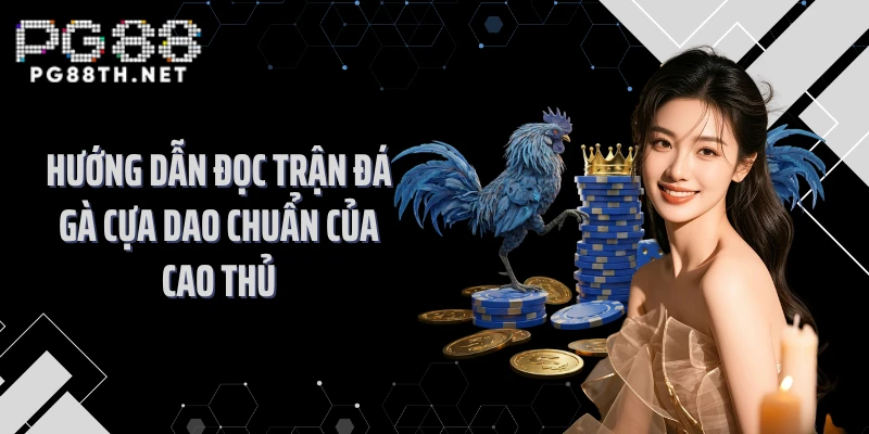 Hướng dẫn đọc trận đá gà cựa dao chuẩn của cao thủ