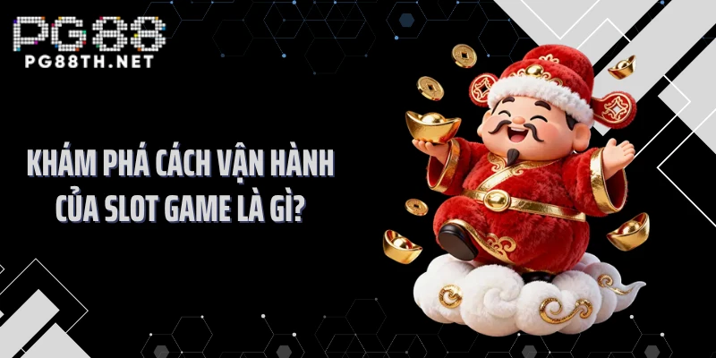Khám phá cách vận hành của slot game là gì?
