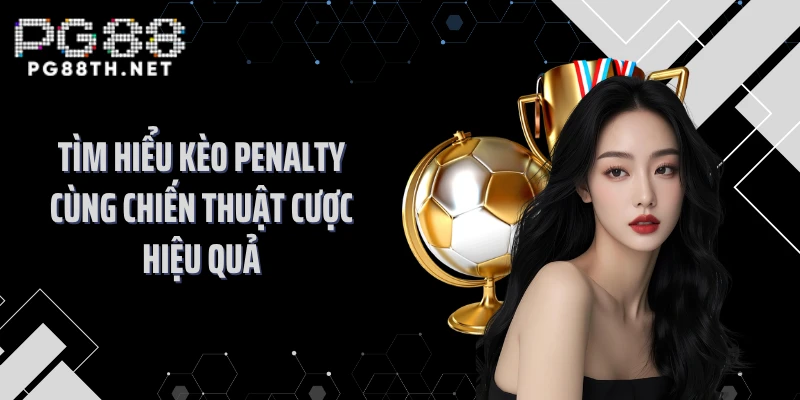 Tìm hiểu kèo penalty cùng chiến thuật cược hiệu quả