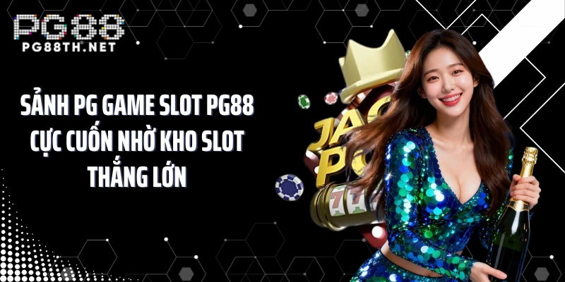 Sảnh PG Game Slot PG88 Cực Cuốn Nhờ Kho Slot Thắng Lớn